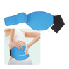 Ceinture lombaire rafraîchissante douleurs dos senior canicule