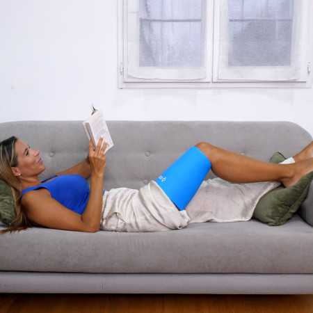 Compresse genou cuisse chaud froid senior – Arthrose douleurs