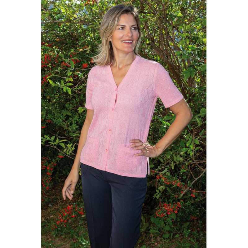 Giler rose femme facile à enfiler senior