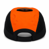 casquette rafraichissante orange haute visibilité travail dehors extérieur canicule dos