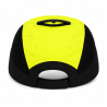 Casquette rafraichissant anti chaleur senior âgé jaune fluo visible - dos