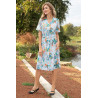 Robe portee de face