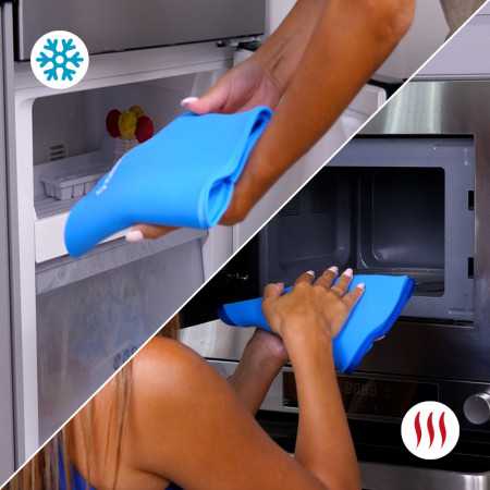 bandeau migraine senior chaud ou froid micro onde ou congelateur