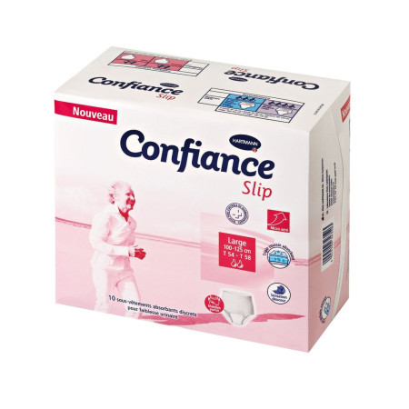 Slips absorbants Confiance Hartmann - large femme