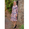 robe médicalisée ouverture dos bouton anti déshabillage femme ehpad