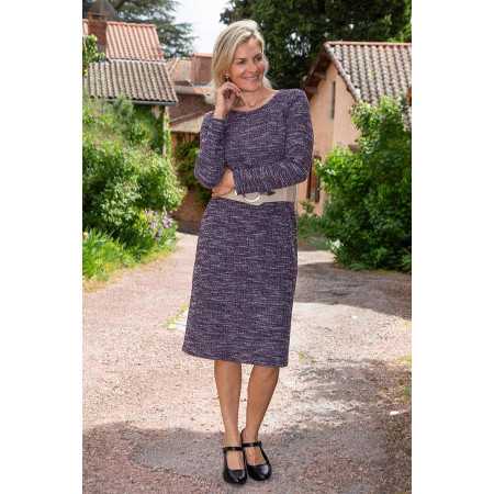 robe médicalisée femme senior ouverture dos
