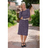 robe médicalisée femme senior ouverture dos