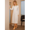chemise de nuit 4 boutons avant femme senior