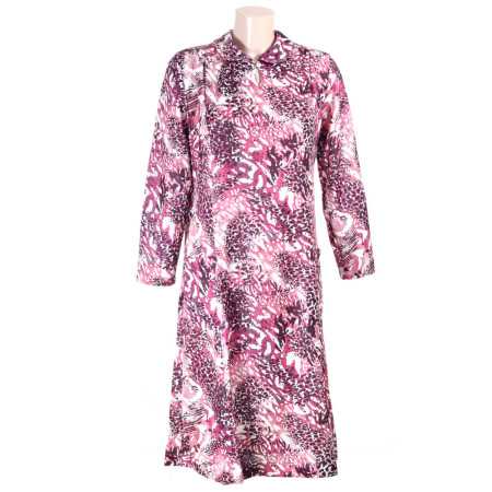 robe femme senior dépendante médicalisée ouverture dos par pressions