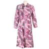 robe femme senior dépendante médicalisée ouverture dos par pressions