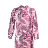 robe manches longues femme senior médicalisée ehpad