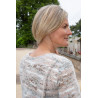 pull femme senior ouverture dos