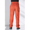 Pantalon facile à enfiler homme senior coloris brique dos