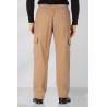 pantalon facile à enfiler poches homme senior couleur beige dos