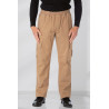 pantalon facile à enfiler poches homme senior couleur beige