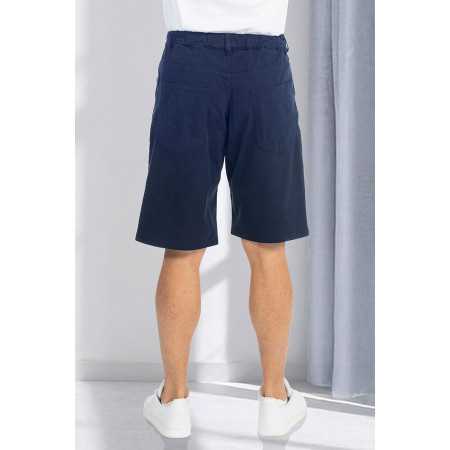 bermuda marine homme poches pratiques facile à enfiler