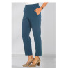 Pantalon femme senior taille élastique noir ou canard | Facilavi