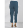Pantalon femme senior taille élastique noir ou canard | Facilavi