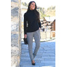 Pantalon femme senior taille élastique facile à enfiler | Facilavi