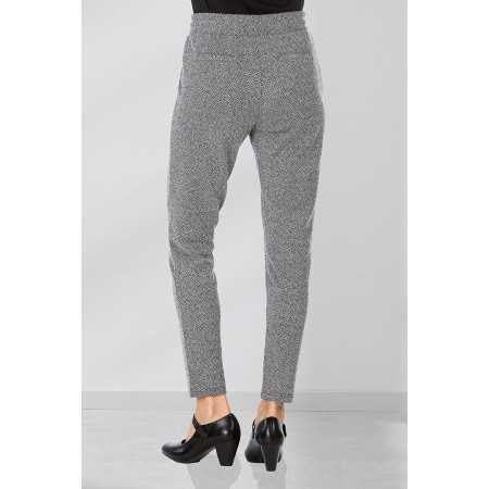 Pantalon femme senior taille élastique facile à enfiler | Facilavi