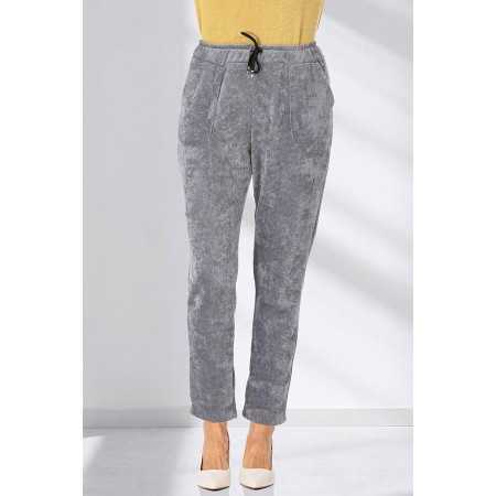 Pantalon femme senior taille élastique confortable | Facilavi