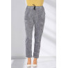 Pantalon femme senior taille élastique confortable | Facilavi