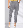 Pantalon femme senior taille élastique confortable | Facilavi