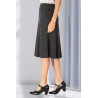 jupe ample facile à enfiler velours femme senior coloris noir profil