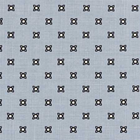 detail motif liquette nuit homme