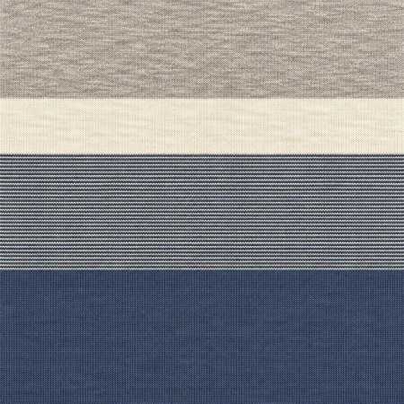 detail motif rayure bleu gris homme polo senior
