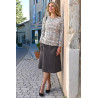 cardigan femme manches longues facile à enfiler tenue