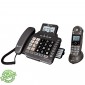 Téléphone répondeur + combiné Combidect 355