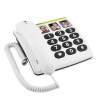 Téléphone à grosses touches Phone Easy 331ph  Doro vue 3/4