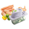 Mandoline à piles One touch et légumes