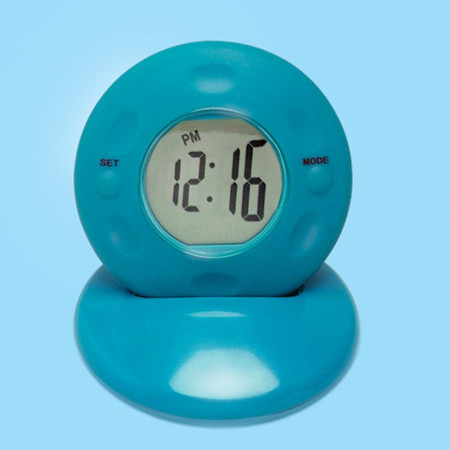 Thermomètre flottant avec alarme sur support