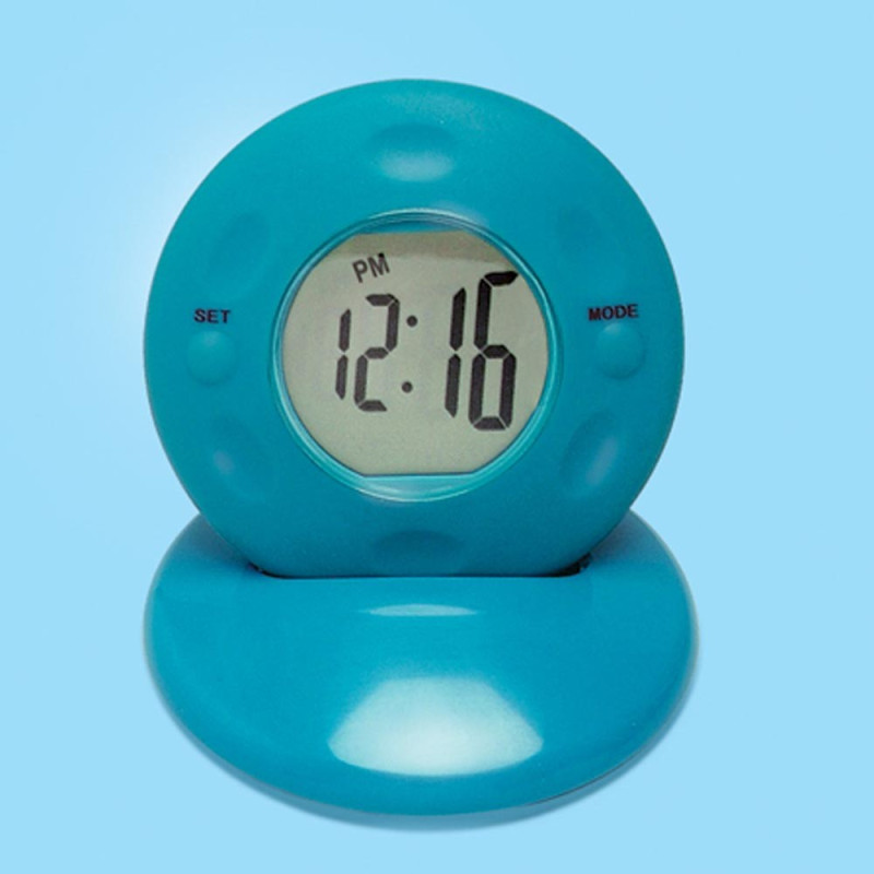 Thermomètre flottant avec alarme sur support
