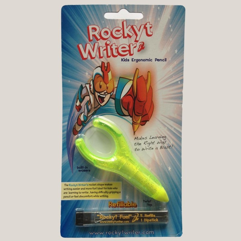 Crayon ergonomique Rockyt Writer de PenAgain