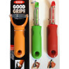 3 épluche-légumes couleur Oxo Good grips