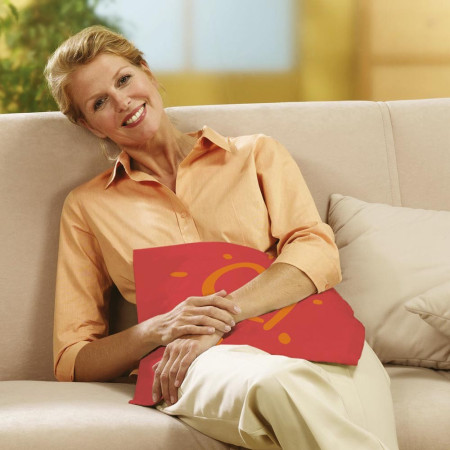 Coussin chauffant Medisana HKS - Petit - en situation