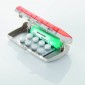 Pilbox Daily pilulier quotidien clélmentine avec tube homéopathie