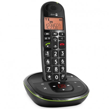 Doro téléphone répondeur Phone Easy 105wr dans socle chargeur