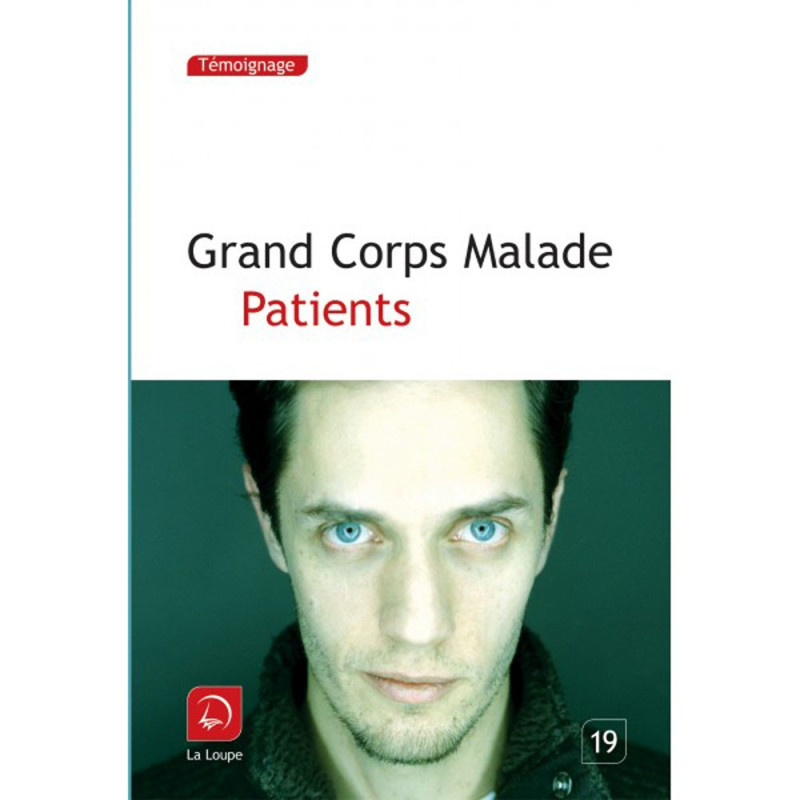Grand Corps Malade - Patients - Grands caractères t.19 - couverture Grand Corps Malade - Patients - Grands caractères t.19 - couverture
