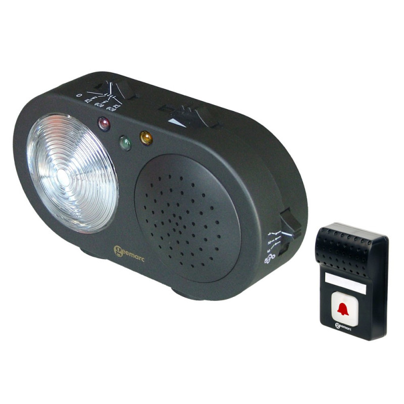 Combiné sonnette simple et amplificateur d'appel Combiné sonnette simple et amplificateur d'appel