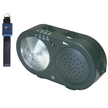 Combiné bracelet d'urgence et amplificateur d'appel