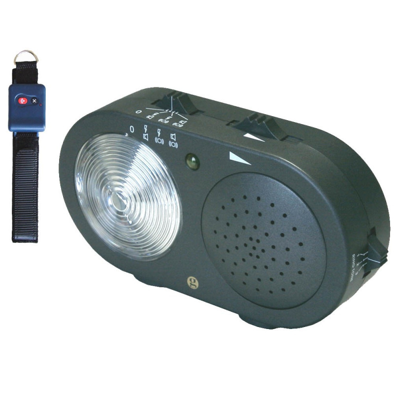 Combiné bracelet d'urgence et amplificateur d'appel Combiné bracelet d'urgence et amplificateur d'appel