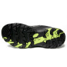 Chaussures trekking femme bio-céramique Edge de dessous