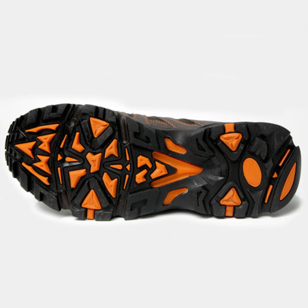 Chaussures trekking homme bio-céramique Hill de dessous