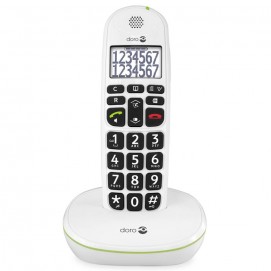Doro téléphone fixe sans fil Phone Easy 110w blanc