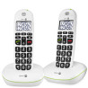 Doro 110 duo PhoneEasy, ensemble 2 téléphones seniors