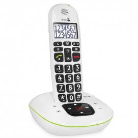 Doro téléphone répondeur Phone Easy 115 blanc